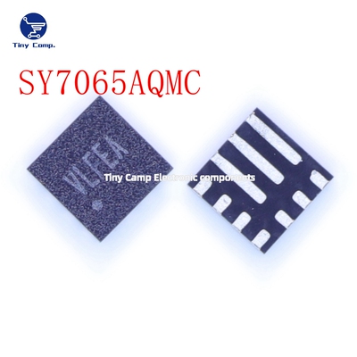 现货直拍 SY7065AQMC 封装QFN22-10高效率同步升压调节器电源芯片