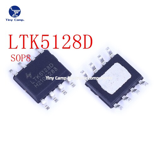 正品保障 LTK5128D SOP8高耐压单声道AB/D类可切换音频功率放大器