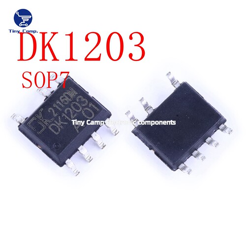 正品保障 DK1203 SOP7 内置700V功率管 离线式反激AC-DC控制芯片