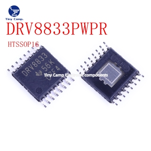 正品保障 DRV8833PWPR HTSSOP16 双路H桥电机驱动器可PWM电流控制
