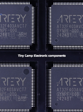 现货直拍 AT32F403AVCT7 LQFP-100 国产单片机高性价比原装正品