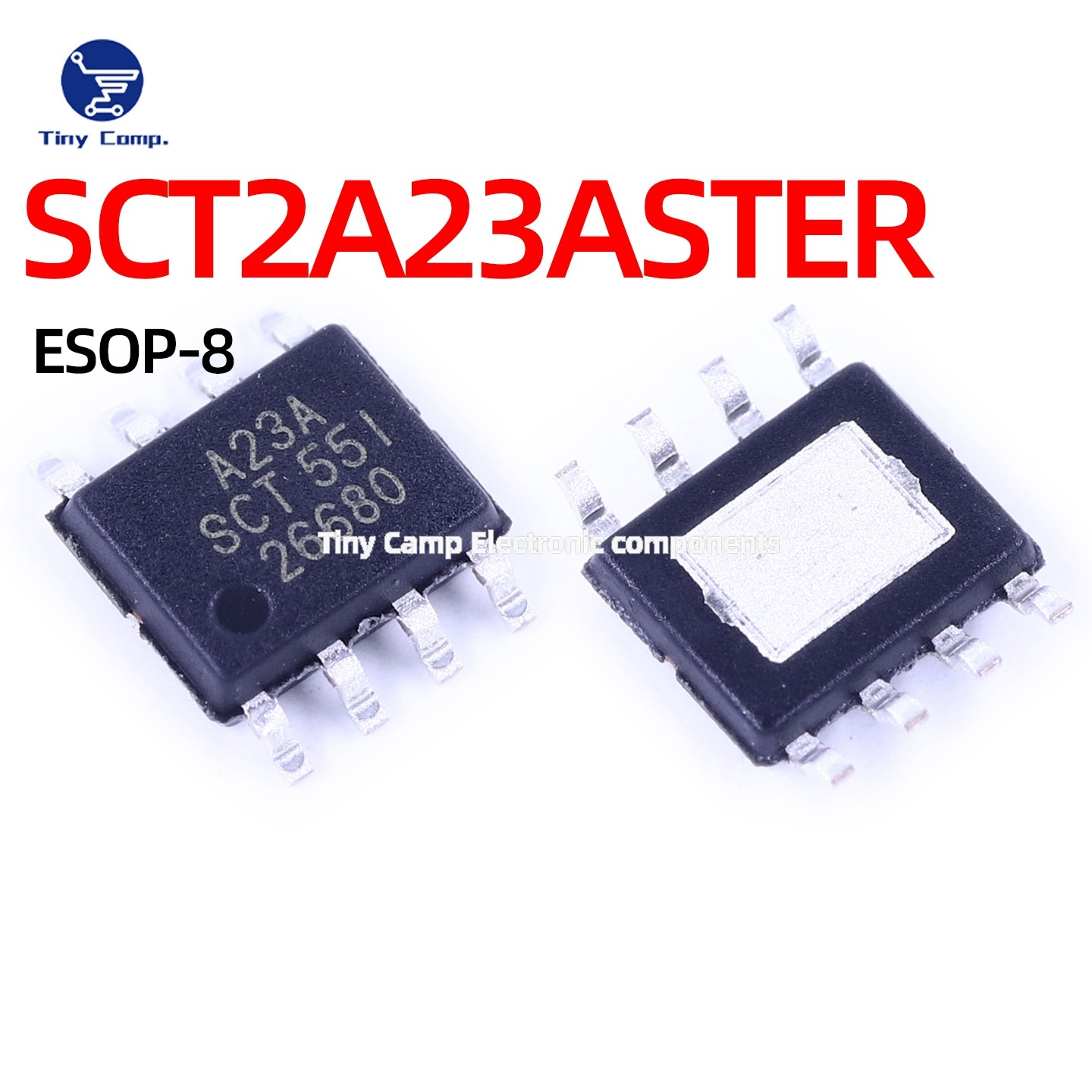 正品保障 SCT2A23ASTER ESOP-8 降压型 DC-DC电源芯片原装不贵