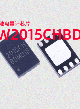 现货价优 CW2015CHBD TDFN-8-EP 单节或双节锂电池电量计芯片