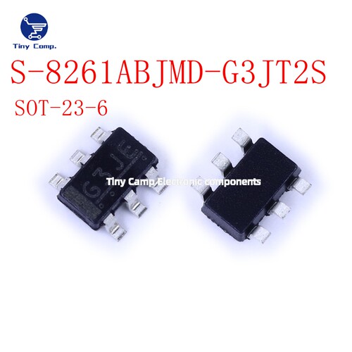 原装实拍 S-8261ABJMD-G3JT2S SOT23-6单串锂离子电池保护管理
