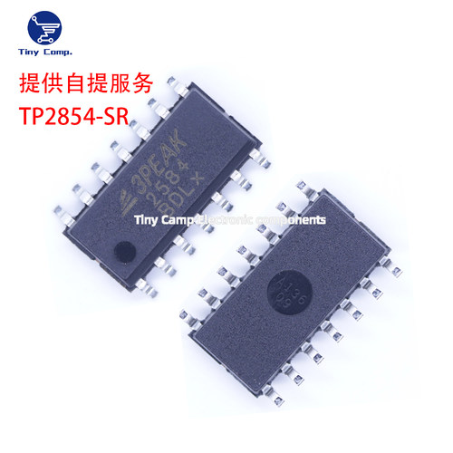 现货直拍 TP2584-SR/TR TP2582 贴片SOP-14 线性运算放大器芯片IC