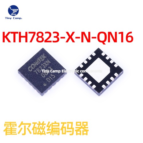 正品保障 KTH7823-X-N-QN16 霍尔磁编码器16位高精度角度测量