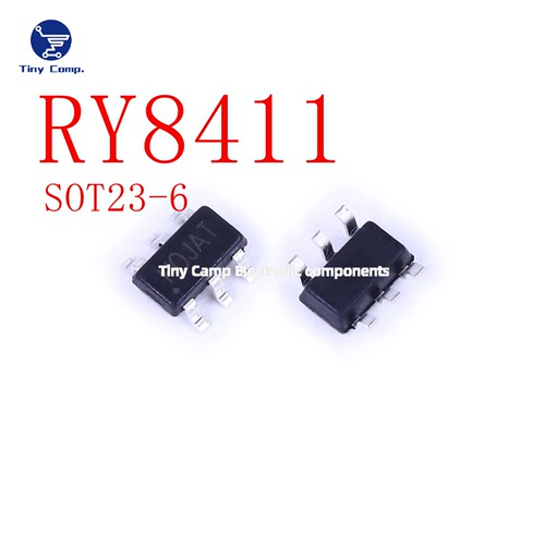 正品保障 RY8411 SOT23-6 印字：HO*** 同步降压DC-DC转换器芯片