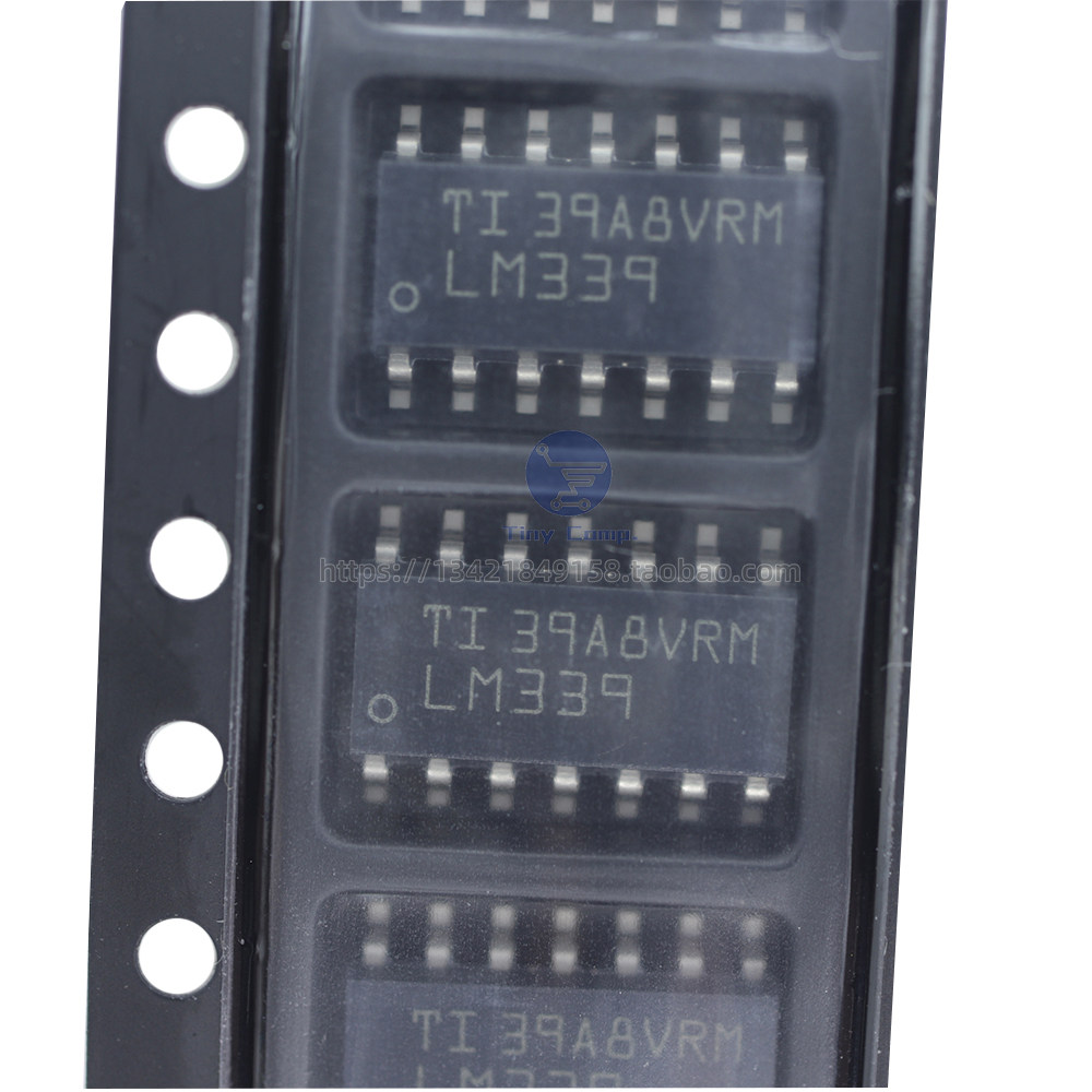 全新原装现货贴片 soic-14封装  lm339dr 四通道电压比较器ic芯片