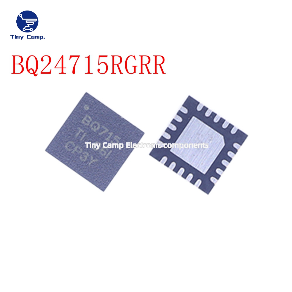 现货实拍 BQ24715RGRR VQFN-20 印字BQ715电池充电控制器集成电路