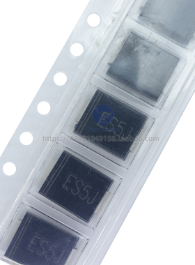 晶导微 ES5J SMC 5A 600V 快恢复贴片二极管 DO-214AB现货全新