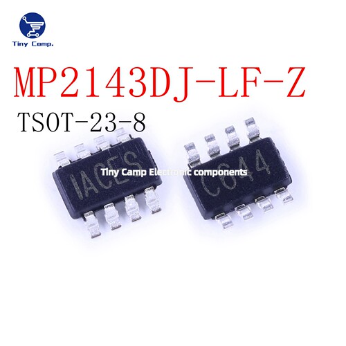 正品现货 MP2143DJ-LF-Z TSOT-23-8  DC-DC降压型电源芯片直拍