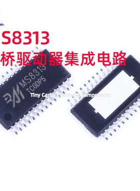 现货直拍 MS8313 eTSSOP28 H 桥驱动器集成电路多通道驱动原装