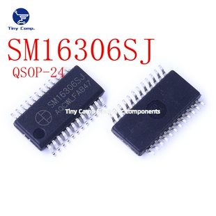 现货直拍 SM16306SJ QSOP-24 移位寄存器16通道LED显示屏恒流驱动