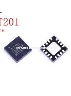 现货实拍 RT201 QFN16 2.4GHz射频功率放大器无线收发芯片直拍