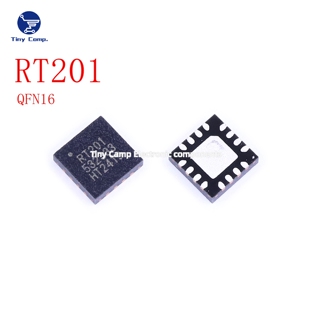 现货实拍 RT201 QFN16 2.4GHz射频功率放大器无线收发芯片直拍
