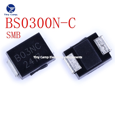 现货实拍 BS0300N-C SMB 半导体双向放电管TSS晶闸管浪涌抑制器