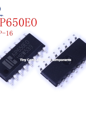 正品 AIP650EO SOP-16 专用8段4位共阴极LED数码管驱动芯片低成本