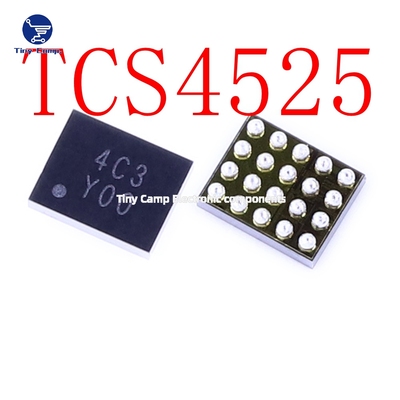 现货全新原装 TCS4525-WT WCSP-20 比印Y00 电流降压芯片直拍