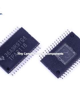 TPA3118D2DAPR HTSSOP-32 30W立体声D类音频功率放大器功放芯片