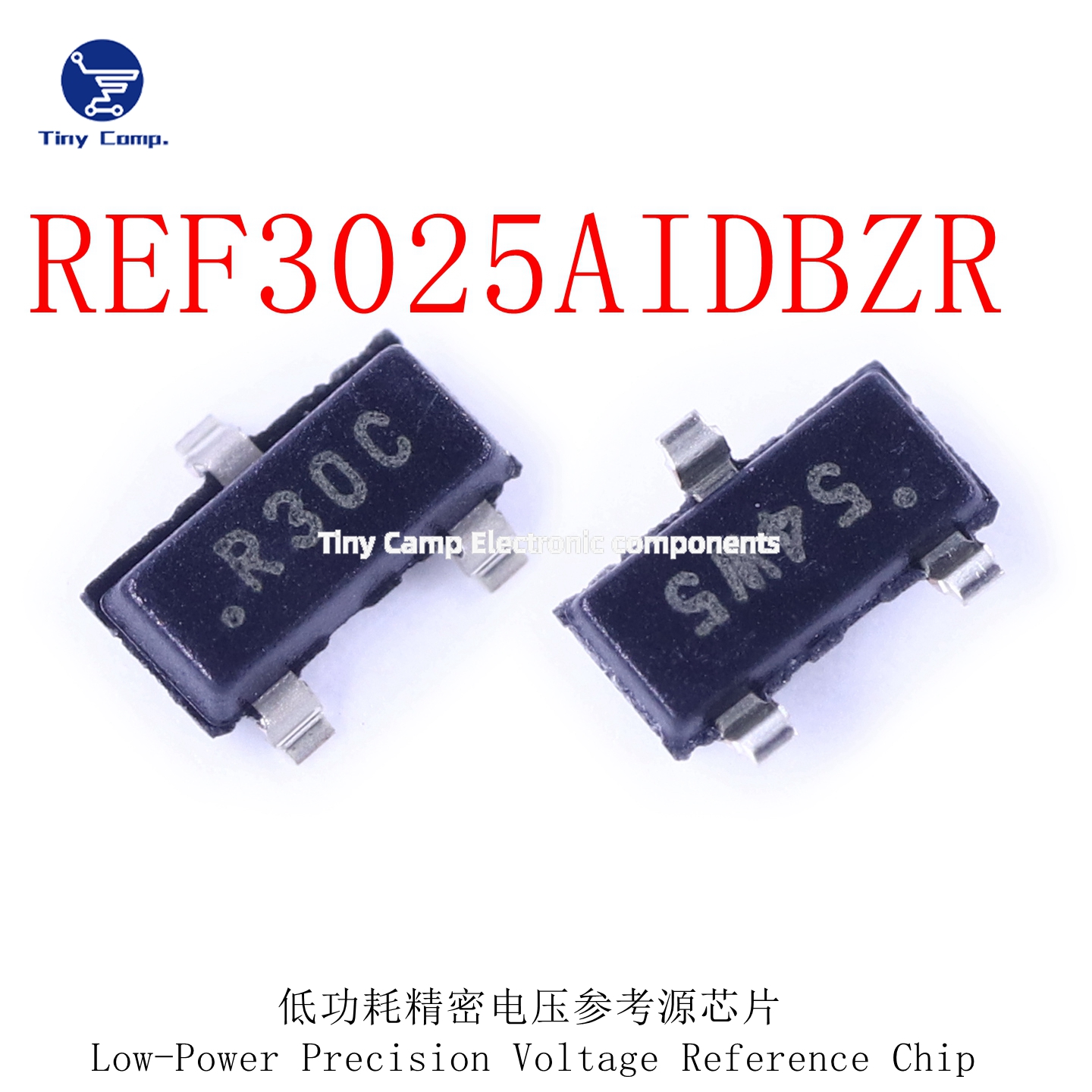 现货电压基准芯片REF3025AIDBZR