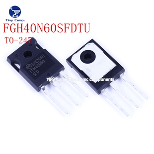 进口原装 FGH40N60SFDTU TO-247-3 600V N沟道IGBT模块现货直拍