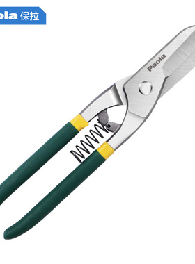 保拉(Paola) 德式铁皮剪10英寸剪刀铁丝网剪铁皮剪刀工业剪7929