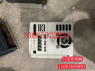 220V 0.75KW 变频器DZB200M000.7L2A 拆机