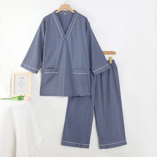 奈里成汗蒸服泰式按摩服柔软耐洗