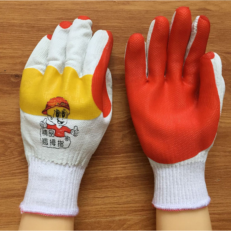 胶片耐用耐磨防滑手套