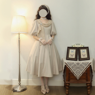 法式 包子猪lolita洋装 玛丽娜小姐 复古洛丽塔连衣长裙 现货