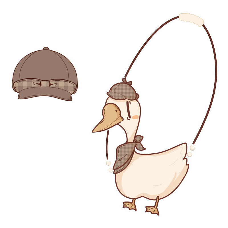 名侦探大鹅鹅包帽子小物包包全款预约复古侦探冰糖盒子lolitabox,模玩/动漫/周边/娃圈三坑/桌游,lolita洛丽塔包袋,淘宝优惠券,粉丝福利购,淘宝优惠卷