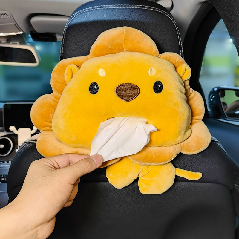 车载纸巾盒挂式网红创意可爱毛绒玩偶纸巾包汽车椅背扶手垫抽纸盒,汽车用品/电子/清洗/改装,车用纸巾盒/套,淘宝优惠券,粉丝福利购,淘宝优惠卷