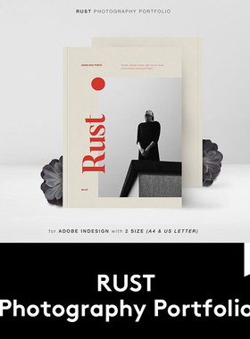 国际男女服装摄影画册设计INDD模板包包宣传册杂志排版ID素材