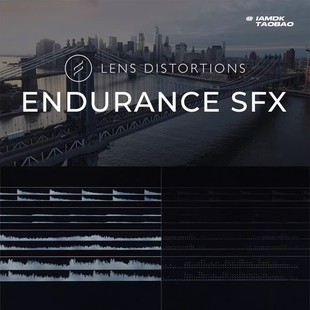 Endurance 节奏感紧张气氛电影宣传片低音弦乐渲染无损音效素材包