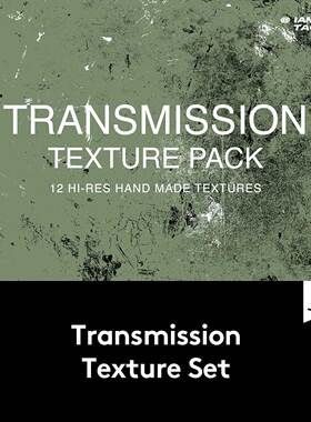 复古做旧粗糙划痕黑色喷墨粉尘颗粒纹理背景图片PS笔刷素材套装