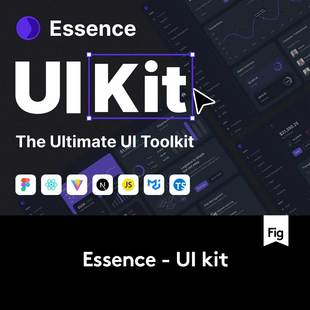 双配色SaaS平台电商后端CRM系统用户界面设计Figma模板 React源码