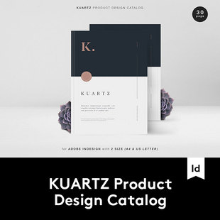 高端室内家具产品设计INDD画册模板企业宣传册书刊排版ID设计素材