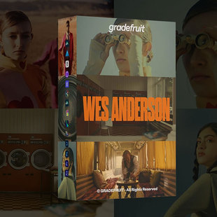 复古电影感生活方式 LR预设 vlog照片视频后期调色LUT