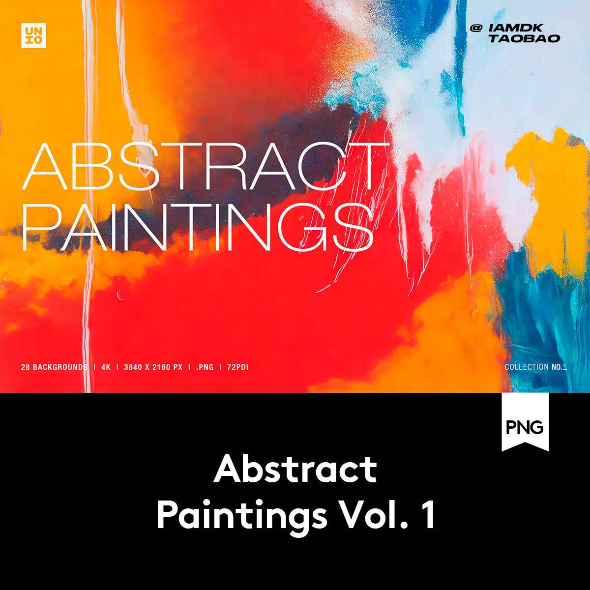 28款4K高清丙烯酸涂料油漆颜料抽象艺术背景装饰画图片设计素材