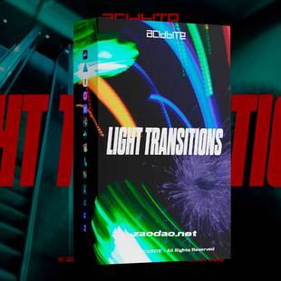 101组王家卫风格 慢快门多彩闪光火焰光效4K视频转场过渡特效素材