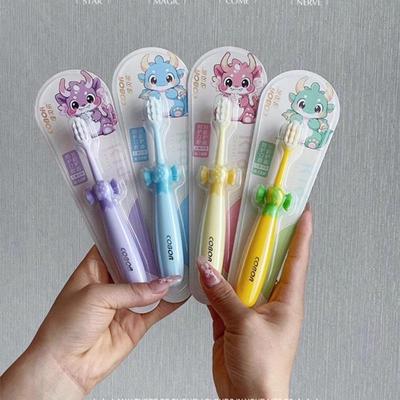 COBOR美国可贝尔儿童万毛牙刷3到6-12岁超细软毛家用护牙龈家庭装