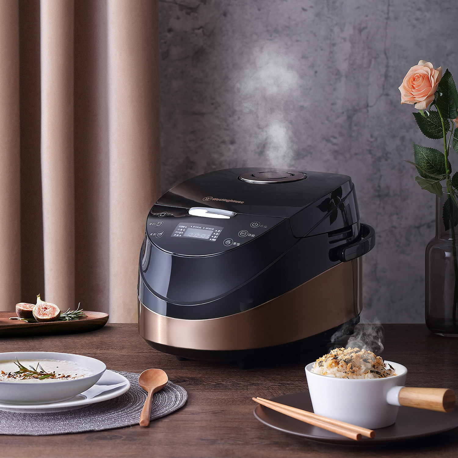 西屋westinghouse全智能电饭煲wrc-0431【yd】