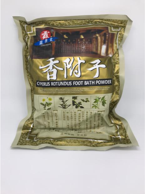 包邮广颜堂藏景霞香附子 女性调经 缓解疲劳 泡脚药 足浴粉