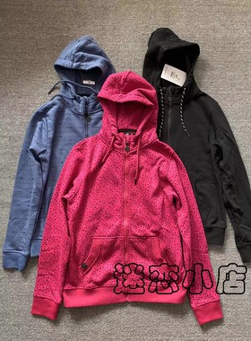 外贸拉链宽松欧美风卫衣