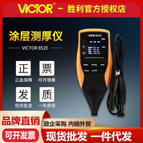 胜利仪器VC852E涂层测厚