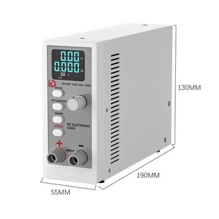 120W 802经济型电子负载测试仪150V20A500V8A 鑫诺尔多和壹DH 801