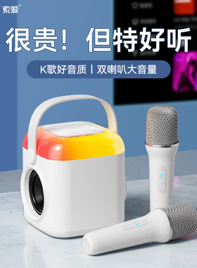 索爱 K18索爱SK18无线k歌麦克风