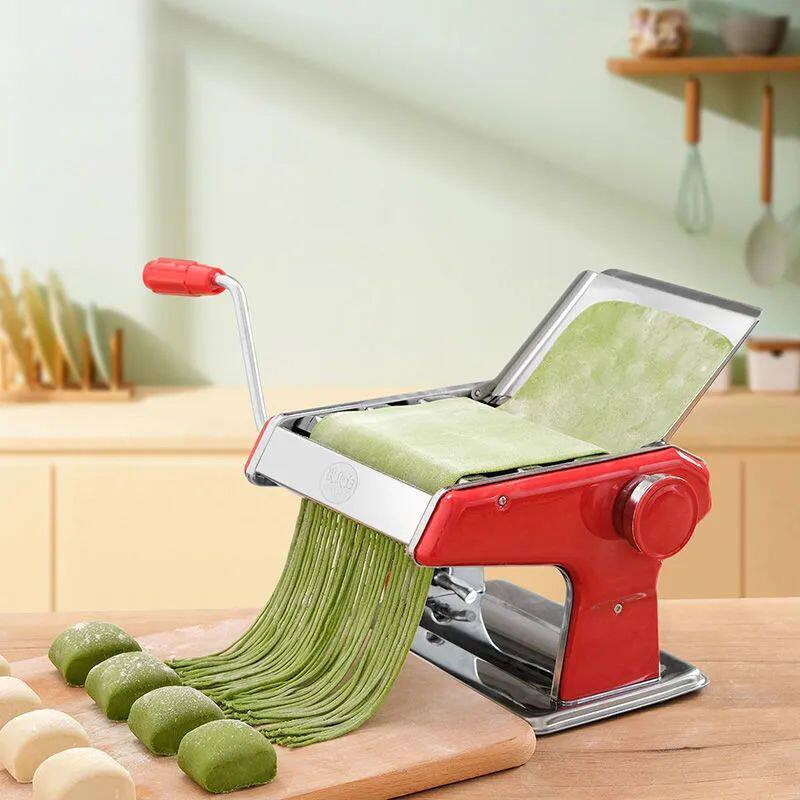 面条机家用多功能压面手动机饺子皮机小型面皮机手摇饸络机擀面机