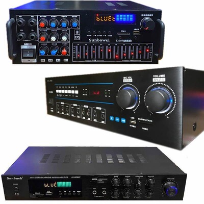 额定800W大功率家用功放