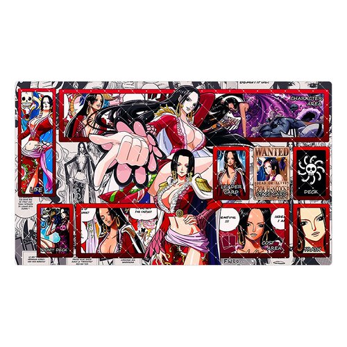 海贼王卡垫桌垫航海王定制女帝桌游垫汉库克OPCG卡牌垫diy